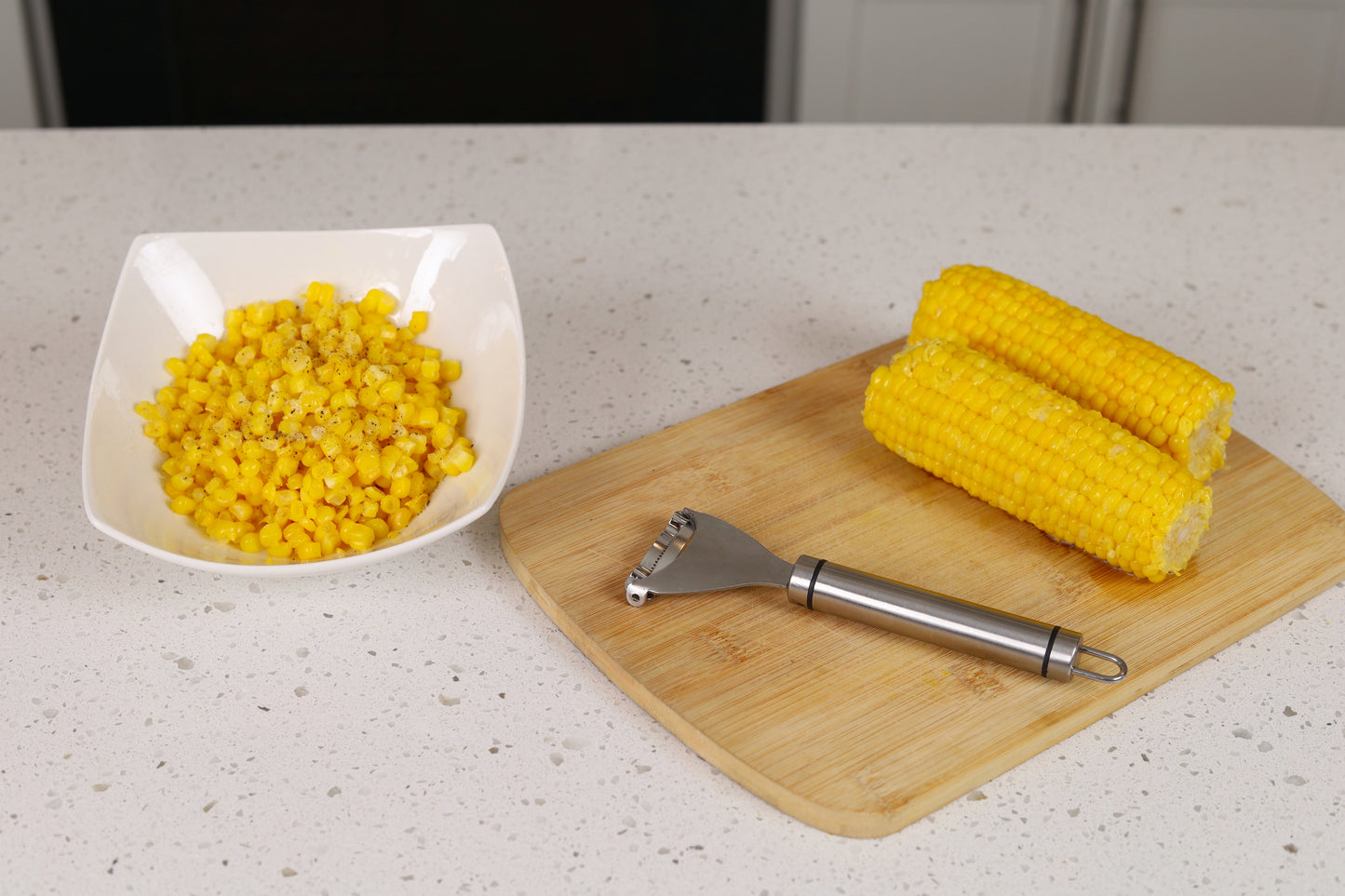 loocannon Stainless Steel Corn Peeler & Stripper