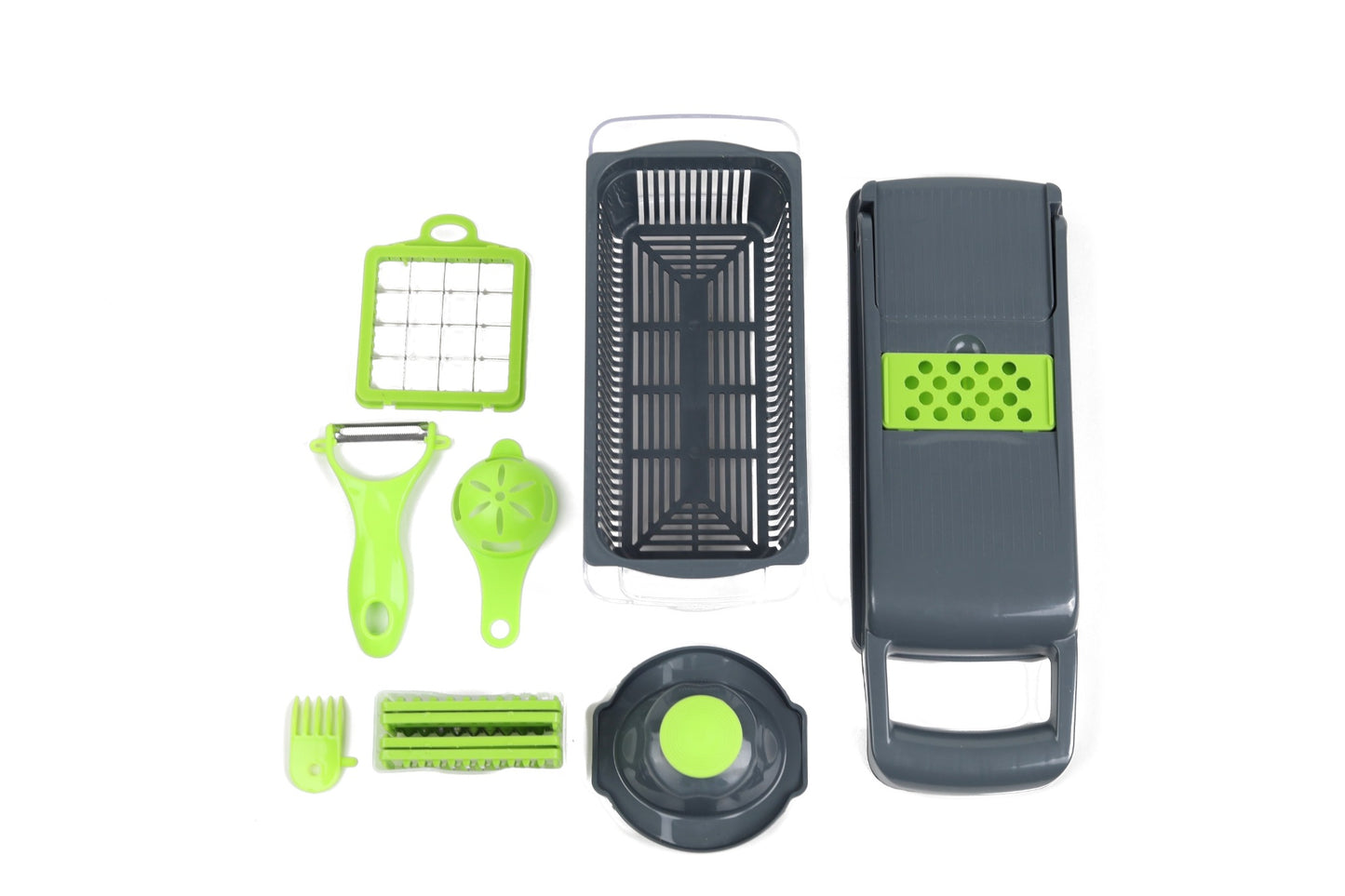 loocannon 11-Blade Vegetable Chopper Dicer Mandolin Food Slicer