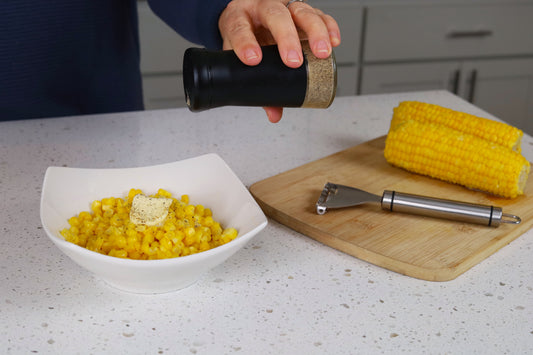 loocannon Stainless Steel Corn Peeler & Stripper