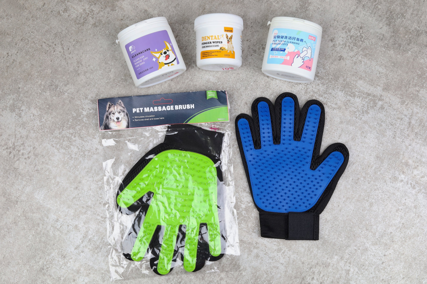 Loocannon Pet Grooming Gloves